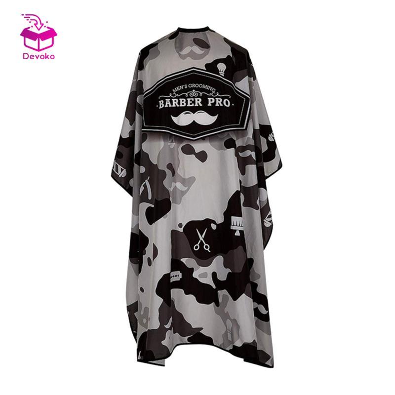 Barber Cape Professional Ngụy trang Salon Cape để tạo kiểu tóc Cắt tóc