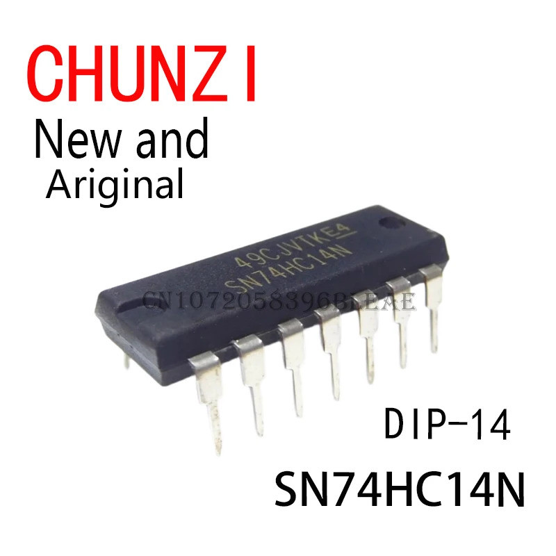 10 Chiếc IC Tích Hợp Mới Và Chính Hãng 74HC14 74HC14N SN74HC14 DIP-14 SN74HC14N Còn Hàng P1J8