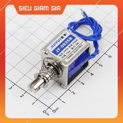 JF-0826B Khóa Chốt Điện 24V SmartFix Linh Kiện