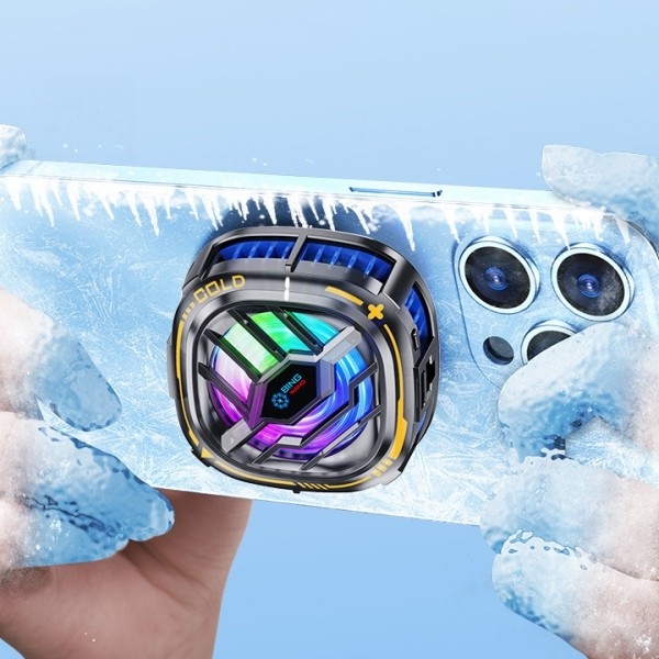 Quạt Tản Nhiệt Sò Lạnh X76 Pro TEC - Chip Làm Lạnh Thế Hệ Mới, Công Suất Cao, Chống Tụt FPS