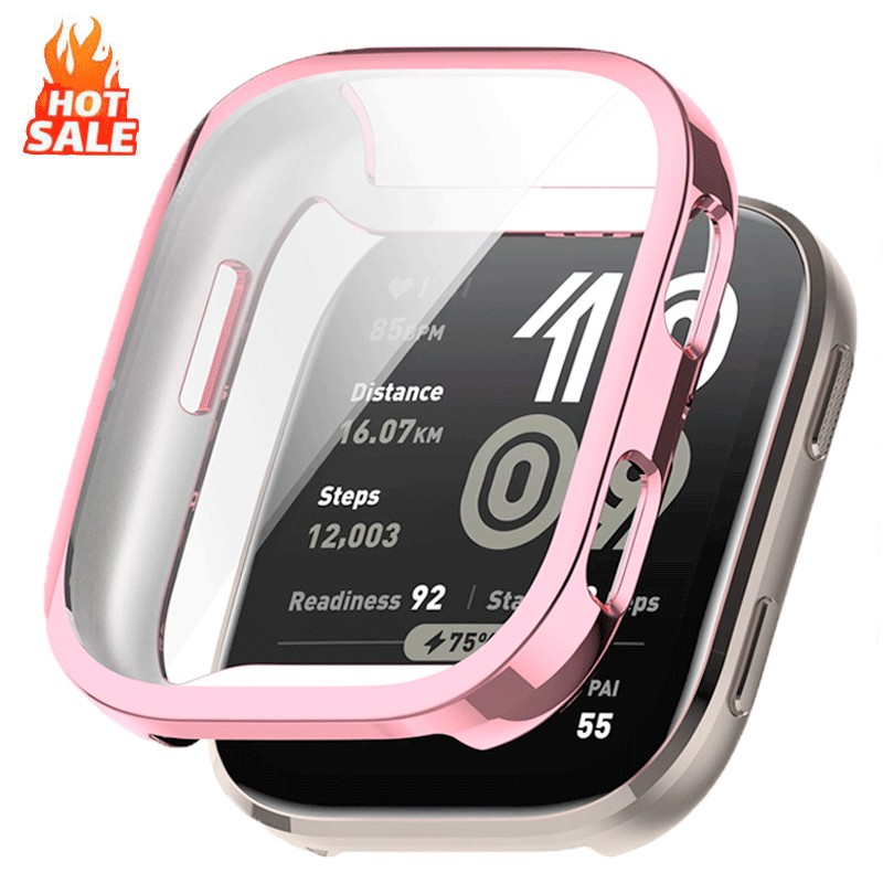 Ốp TPU Mềm Cho Amazfit Bip 6 Bảo Vệ Toàn Màn Hình Bảo Vệ Bảo Vệ Mạ Điện Trong Suốt Trên Amazfit Bip6