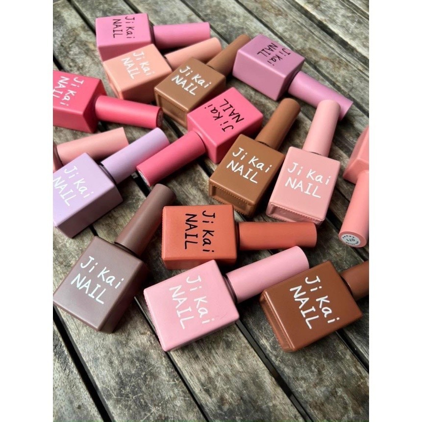 Set sơn Gel Jikai 110 màu Hàn Quốc Chính hãng// Mega Nails