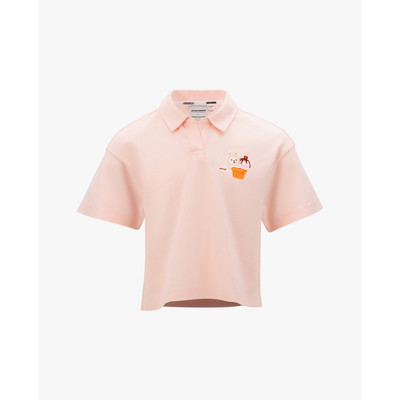 SKECHERS - Áo polo bé gái cổ bẻ tay ngắn_SL125G076-02P1