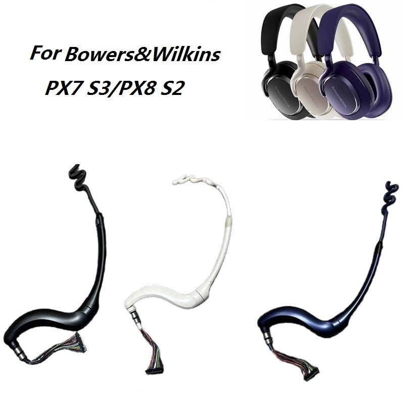 Nhà loa gốc giữ cho Bowers & Wilkins PX7 S3 PX8 S2 Tai nghe thay thế bản lề xoay móc phụ tùng sửa ch