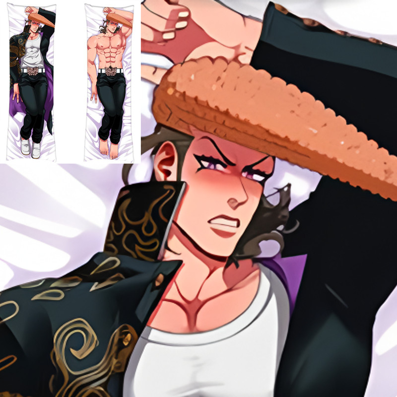 Vỏ Gối Dangan Ronpa Mondo Oowada Dakimakura Vỏ Gối Gợi Cảm Body Ôm Bao Anime Manga