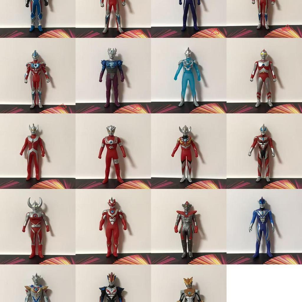 Hàng sẵn có Bandai Phiên bản Nhật Bản Ultraman Monster 500 Cao su mềm 13cm 13cm Đồ trang trí đồ chơi