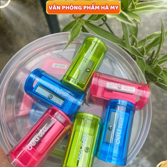 Combo 5 Cái Chuốt Gọt bút chì, chuốt bút chì mini Deli E0545