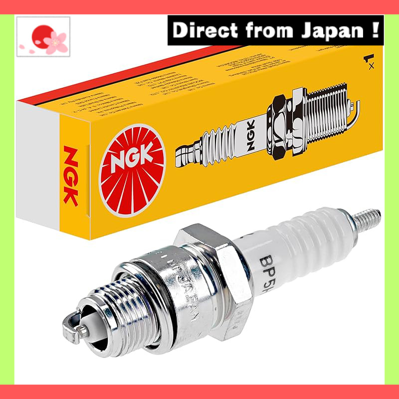 【Japan Original】
NGK Spark Plug BP6HS No.4511 [Type with Separate Ground Electrode]