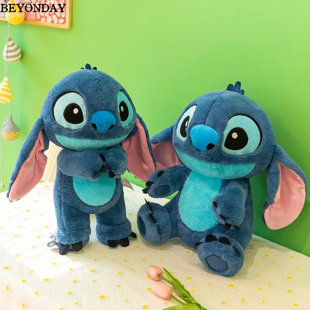 Đồ chơi sang trọng BEYONDAY Stitch, Búp bê Lilo Stitch Disney sang trọng 38cm, Kawaii Nhồi bông Plus