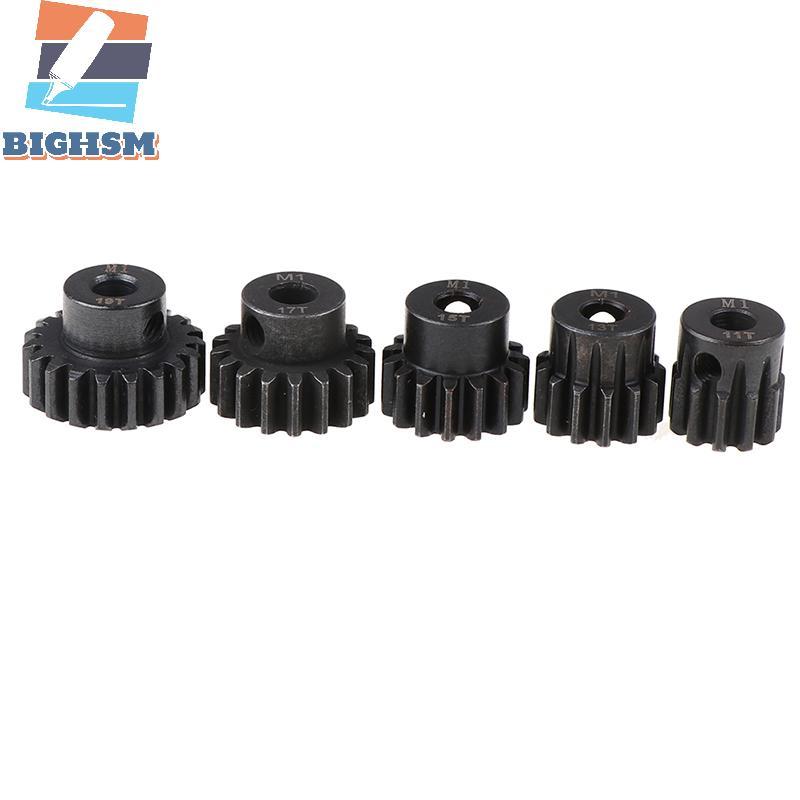 [BIGHSM] Bộ bánh răng động cơ bánh răng M1 5mm 11t 13t 15t 17t 19t cho động cơ ô tô 1 / 8 rc
