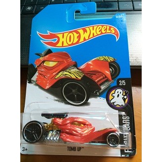 2017 Hot Wheels Hot Little Sports Car TOMB UP 32 / 365 (L8-1)