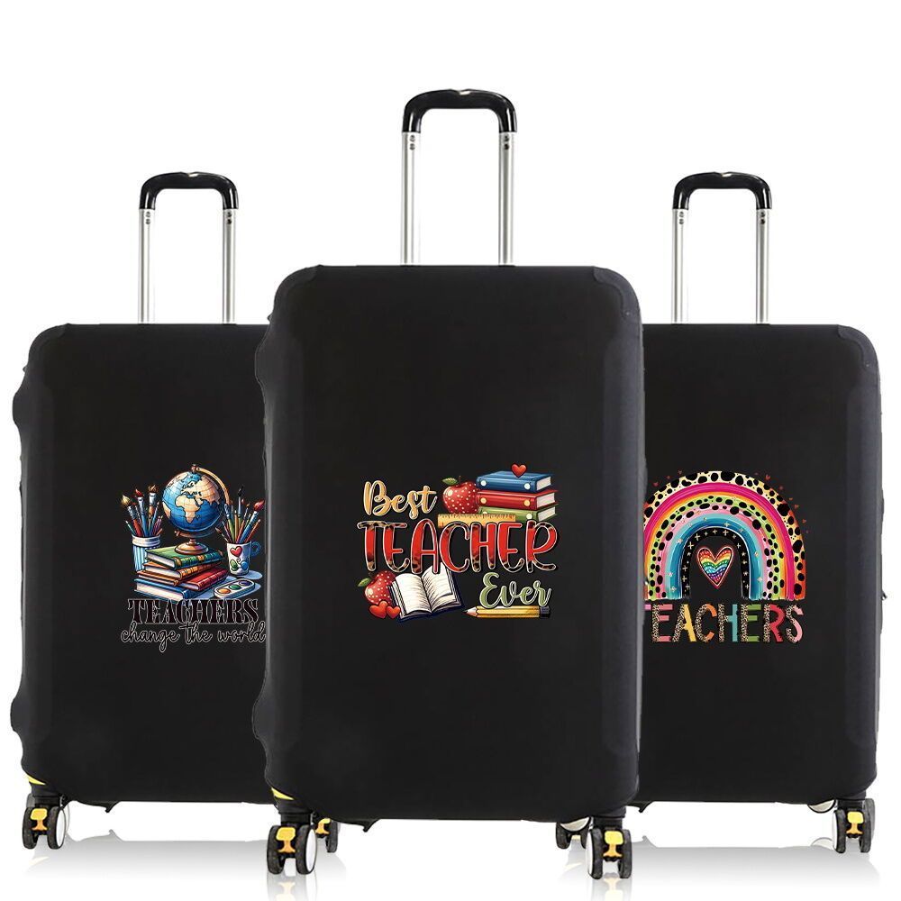 New Teacher's  Gift Dust Luggage Cover Luggage Protector Anti Scratch luggage cover Teacher Series