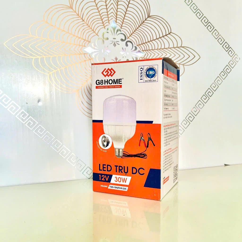 Bóng đèn led G8 HOME Siêu Sáng vỏ NHÔM 30W Tiết Kiệm Điện bóng  đèn