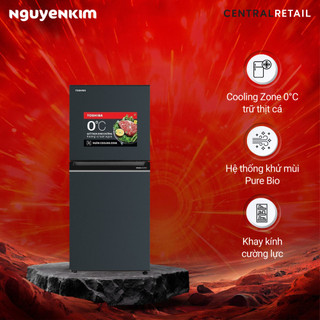  Tủ lạnh 2 cánh Toshiba Inverter 180 lít ngăn đông trên GR-RT234WE-PMV 52  