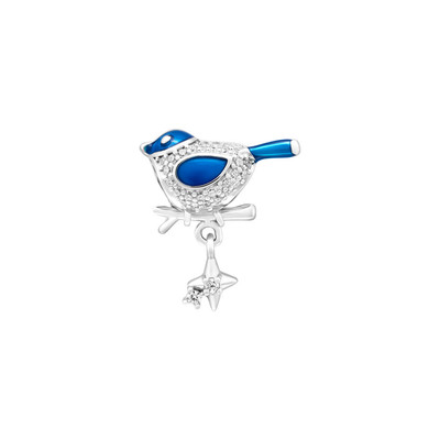 Hạt Charm Bạc đính đá STYLE By PNJ XMXMW060541
