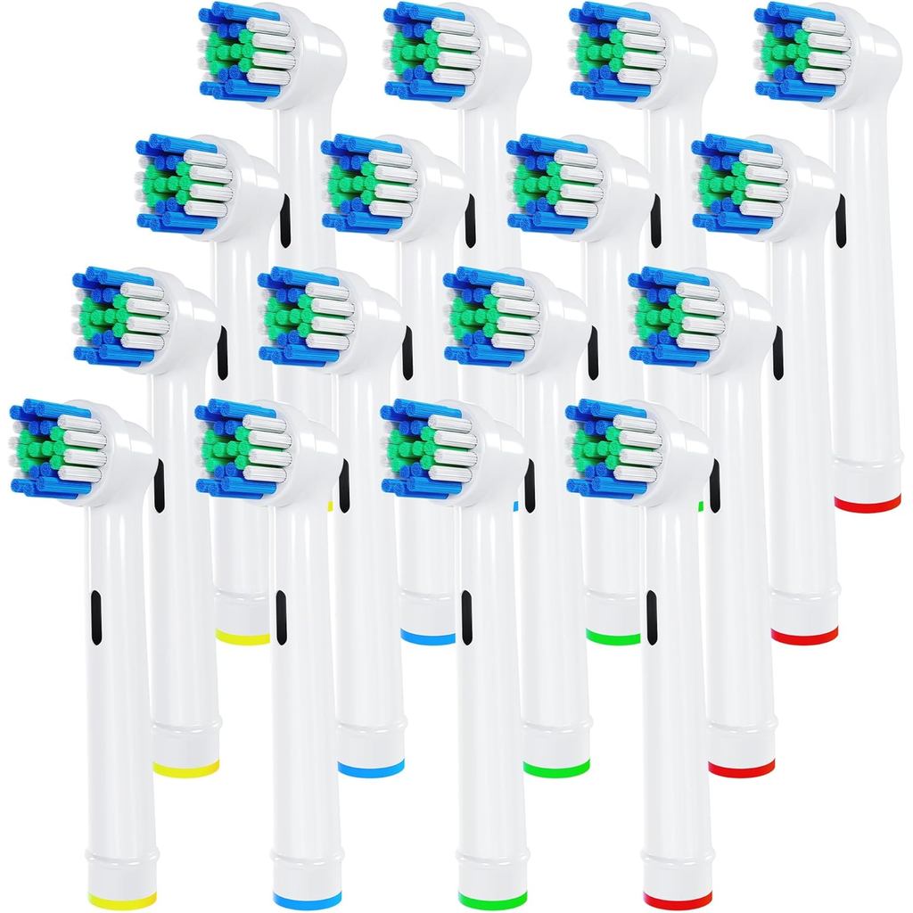 Đầu bàn chải đánh răng thay thế cho Oral B, Đầu bàn chải đánh răng mềm chuyên nghiệp Tương thích với