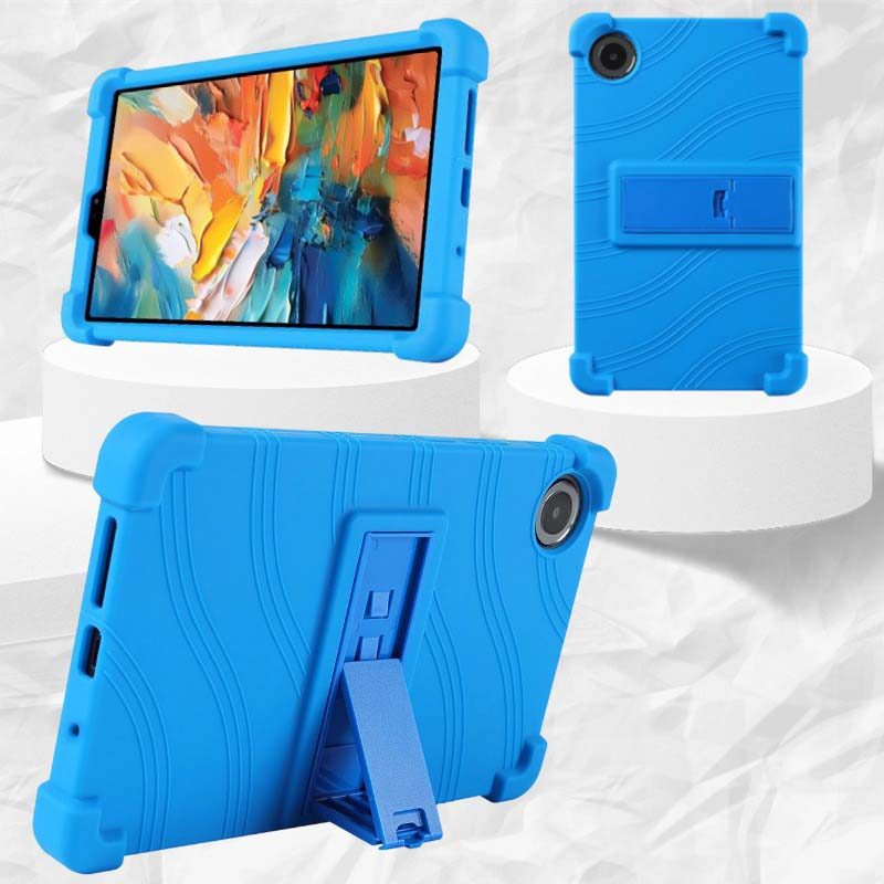 Ốp lưng silicon chống sốc cho TCL Tab 8 NXTPAPER 5G vỏ mềm chống rơi TCLTab8 WIFI LE SE Plus Tab8Wif