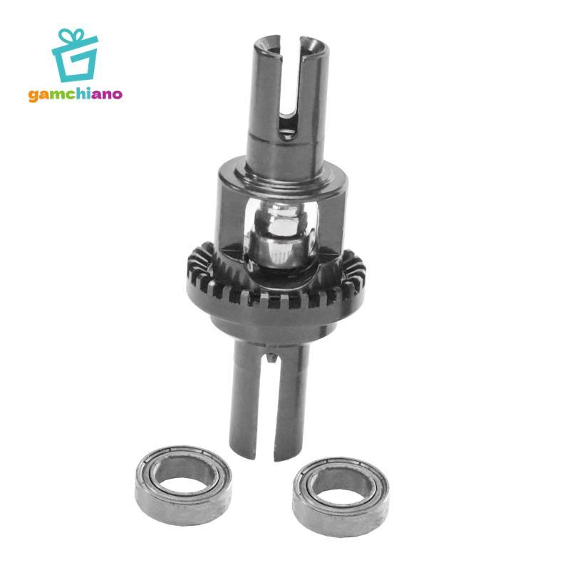 Gamchiano 1: 28 RC Phụ tùng thay thế vi sai ô tô Nâng cấp cho Wltoys K989 284131 284010