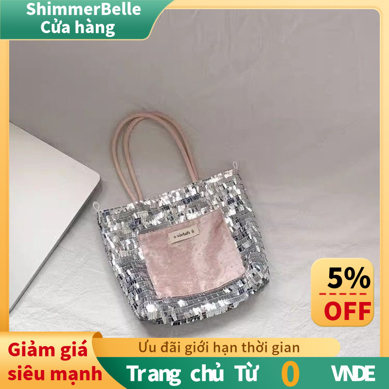 Túi vuông nhỏ cầm tay chấm bi bi RXBG