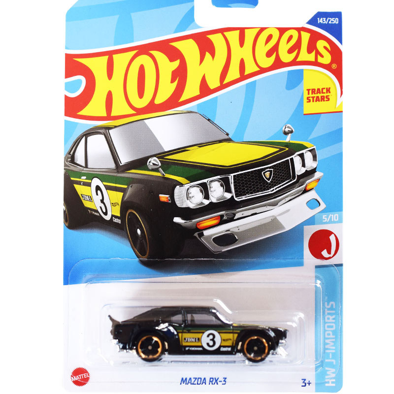 HotWheels HotWheels MAZDA RX3 Classic Racing Xanh đậm MAZDA RX-3 143 22G