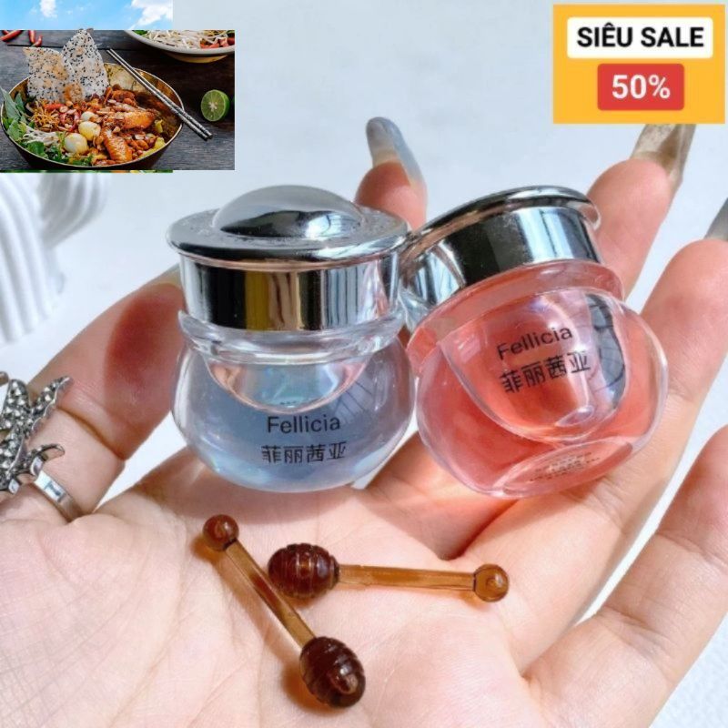 Son dưỡng môi căn mọng, mờ thâm môi Fellicia