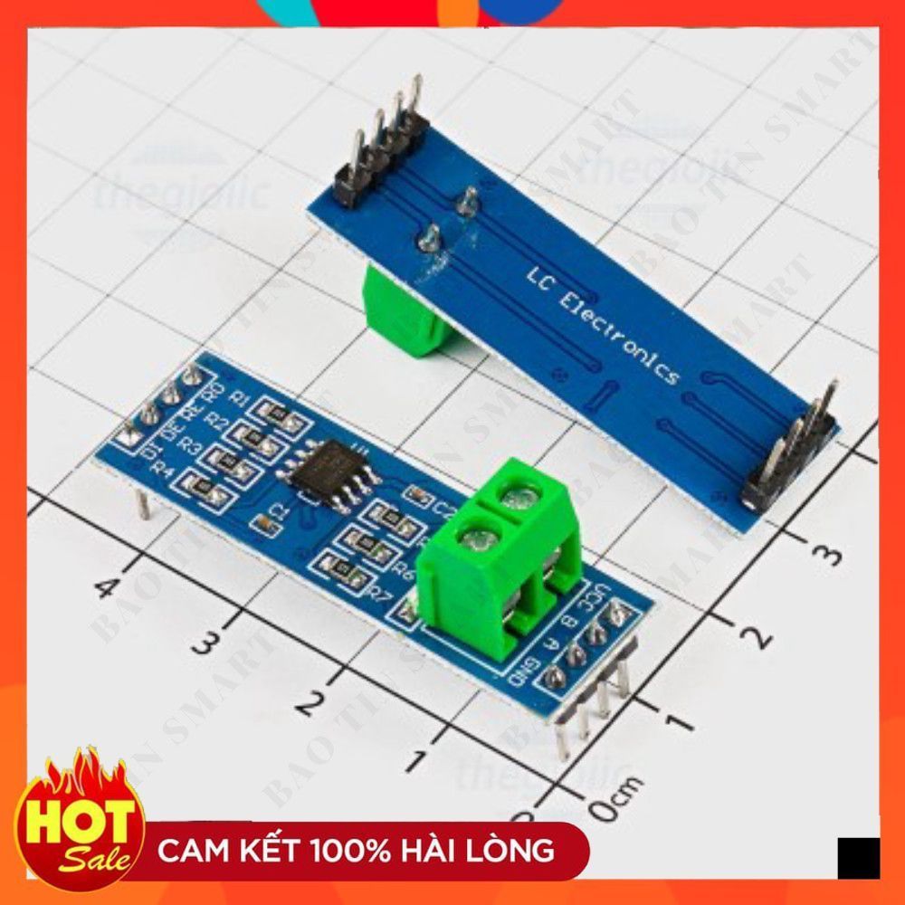 [3 Cái]- MAX485 Mạch Chuyển Đổi TTL To RS485 ChipViet Store