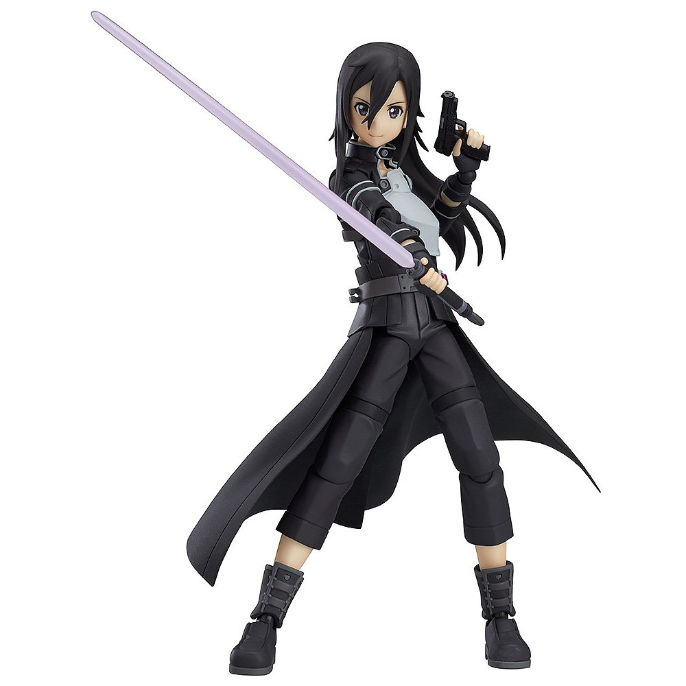 figma Sword Art Online II Kirito GGOver. Không tỉ lệ, chất liệu ABS&ATBC-PVC, mô hình chuyển động đã