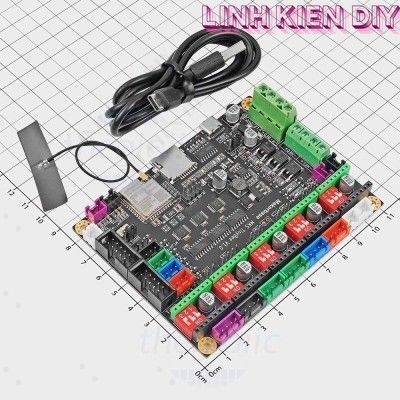 MKS TinyBee Module Điều Khiển Máy In 3D Tích Hợp ESP32 12~24VDC Linh Kiện DIY