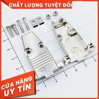 [2 Cái]- Vỏ Nhôm DB9 2 Hàng, DB15 3 Hàng, Chân D-Sub