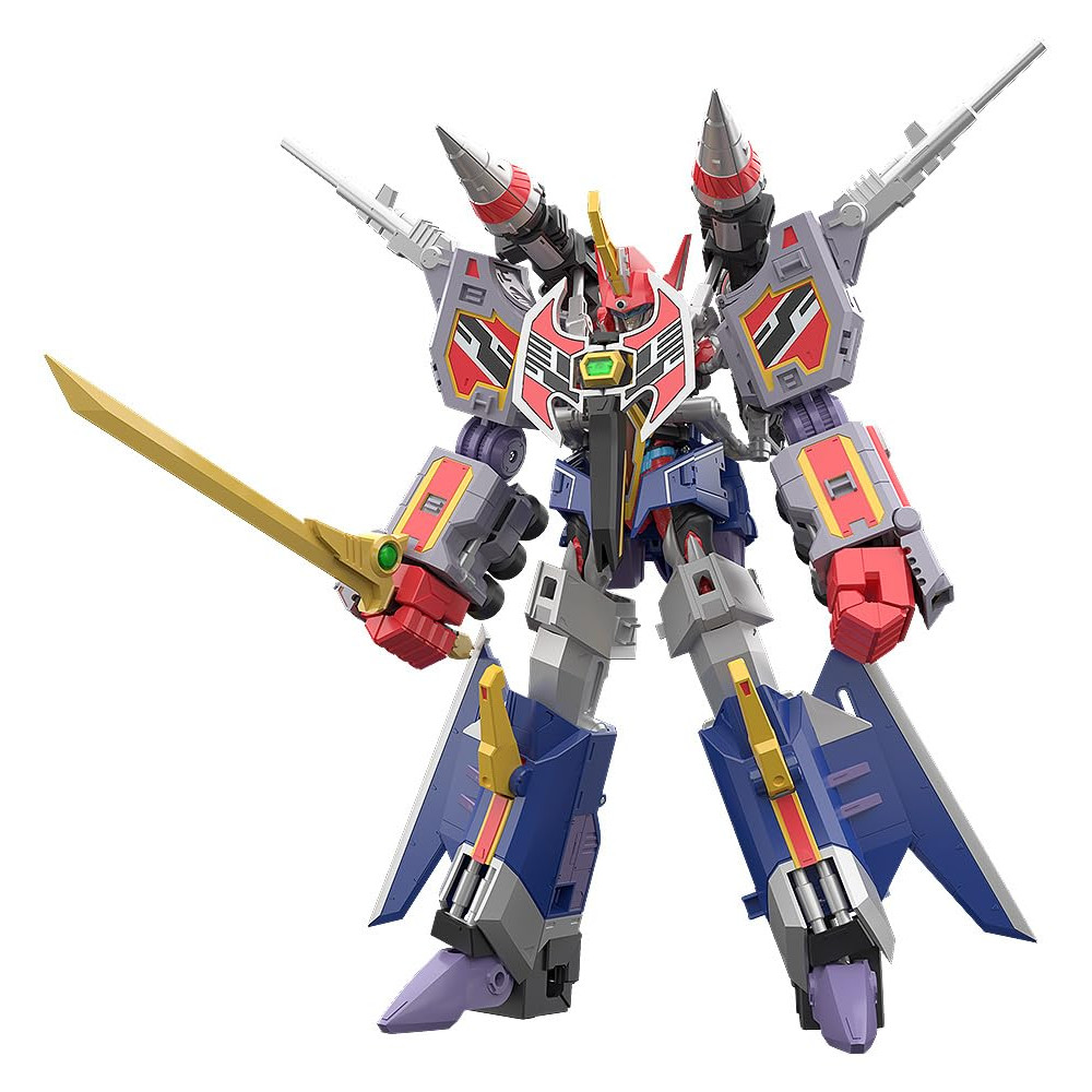 Bộ phim "Gridman Universe" DX Full Power Gridman đồ chơi hoàn thiện đã sơn.