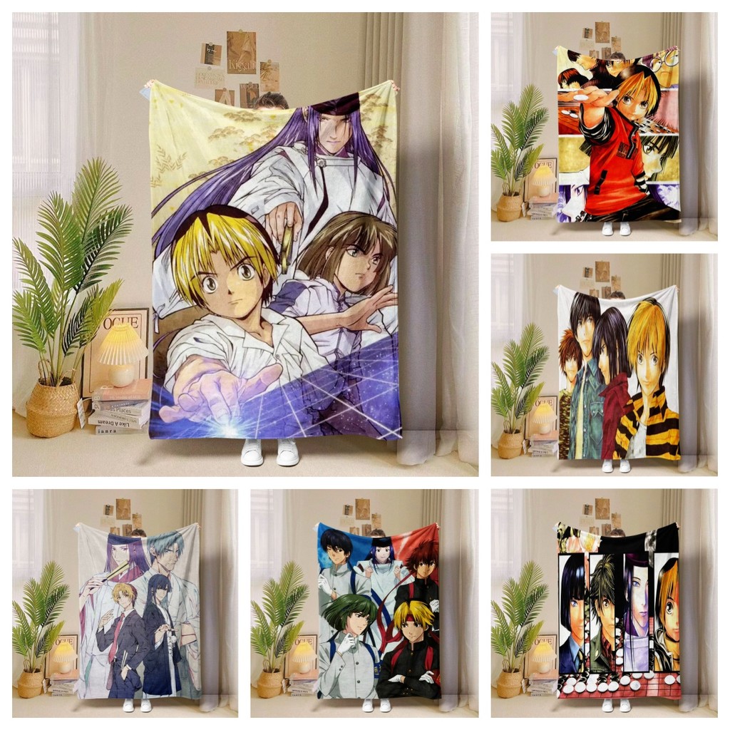 Chăn Flannel Hikaru no Go - Siêu Mềm Ấm Áp Sang Trọng - Hoàn Hảo Cho Giường Sofa Cắm Trại