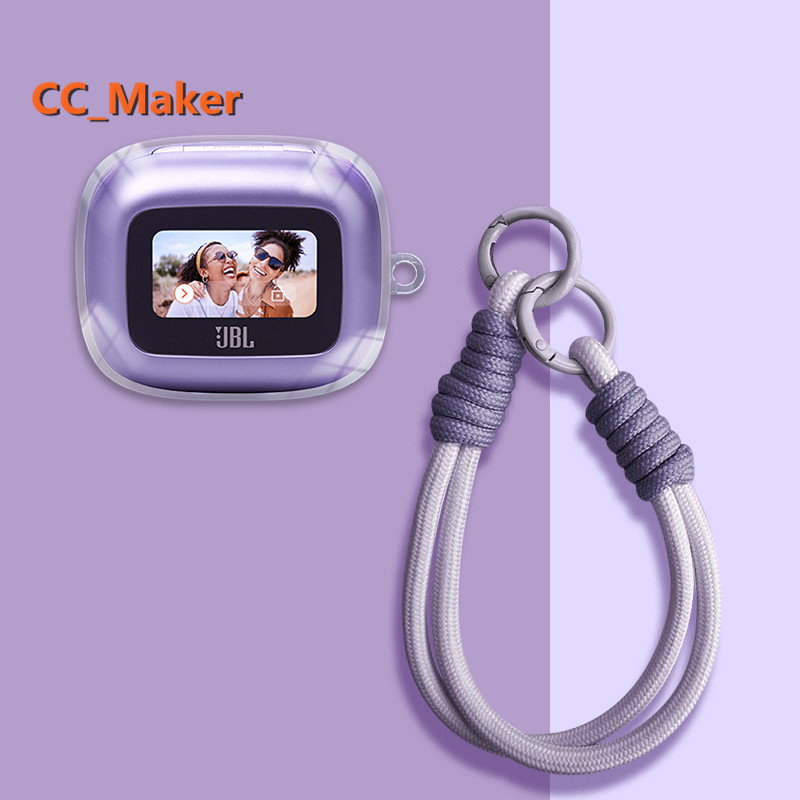 Case for JBL Live Beam 3 Clear Soft Case JBL Live Buds 3 Shockproof Shell JBL Live Flex Protective S