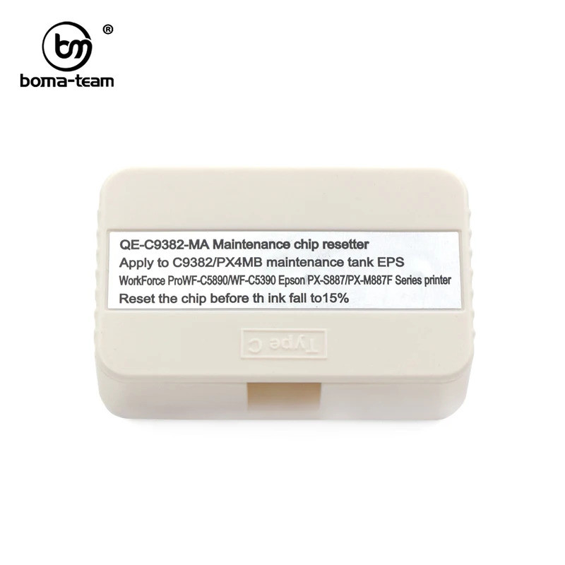 Bộ định lại Chip bình chứa mực thải C9382 PX4MB cho máy in Epson WorkForce WF-C5310 WF-C5890 C5390 W