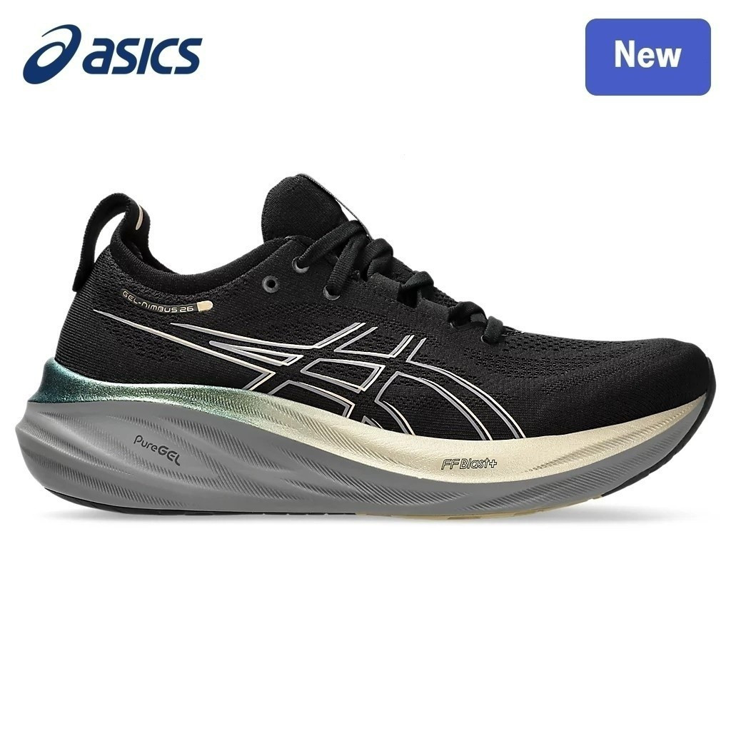 1PKV CM8S Asics Nimbus 26 Giày Chạy Bộ Dành Cho Nữ Ban Đầu Đệm Thoáng Khí Giày Tennis Nimbus 26 Giày