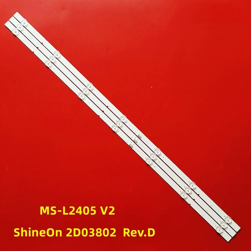 Asanzo 43S51 (~ 40S5G) - Bộ đèn LED cho Asanzo 43S51 Coocaa Skyworth MS-L2405 V2 TV