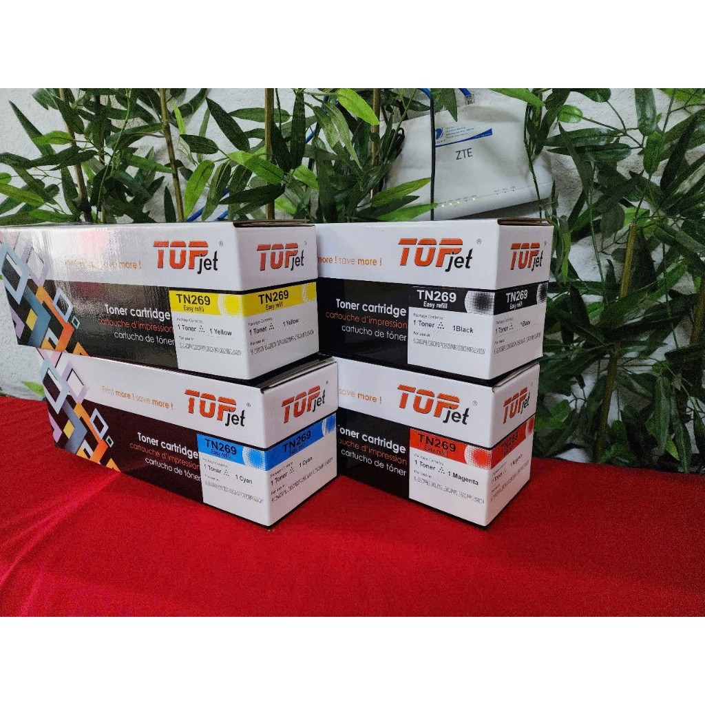 Hộp mực in TOPJET cho máy in brother  HL-L3240CDW, HL-L3280CDW, DCP-L3560CDW, MFC-L3760CDW, MFC-L834