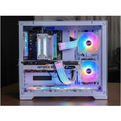 Dây Cover led AOSOR AL300 hoặc AL200 che nguồn - Trang trí cho cổng 24p Mainboard hoặc VGA