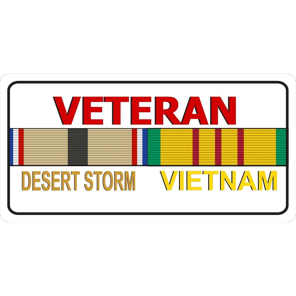 Bão Sa Mạc Và Biển Số Ảnh Cựu Chiến Binh Việt Nam