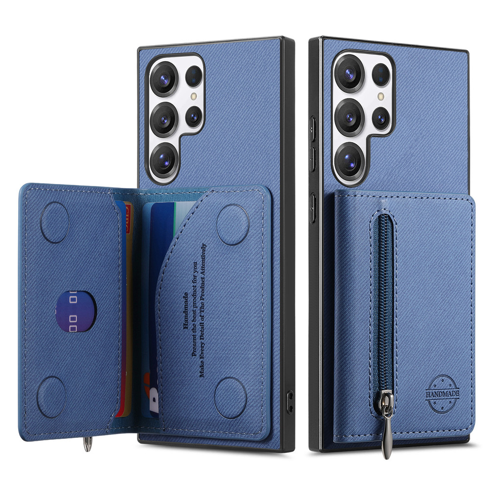 Thẻ Ví Ốp Lưng Điện Thoại Samsung Galaxy S25 Edge S23 FE S24 Ultra S22 Plus A06 A07 A15 A16 A17 A26 