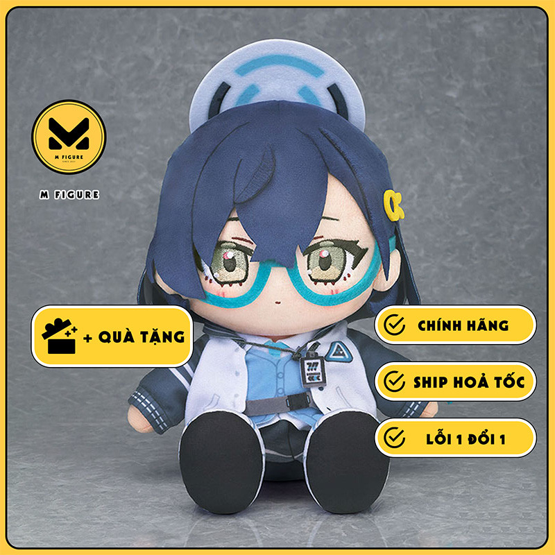 Bông Kagami Chihiro - Blue Archive - Chocotto Punitto Plushie (Good Smile Company) BÔNG CHÍNH HÃNG