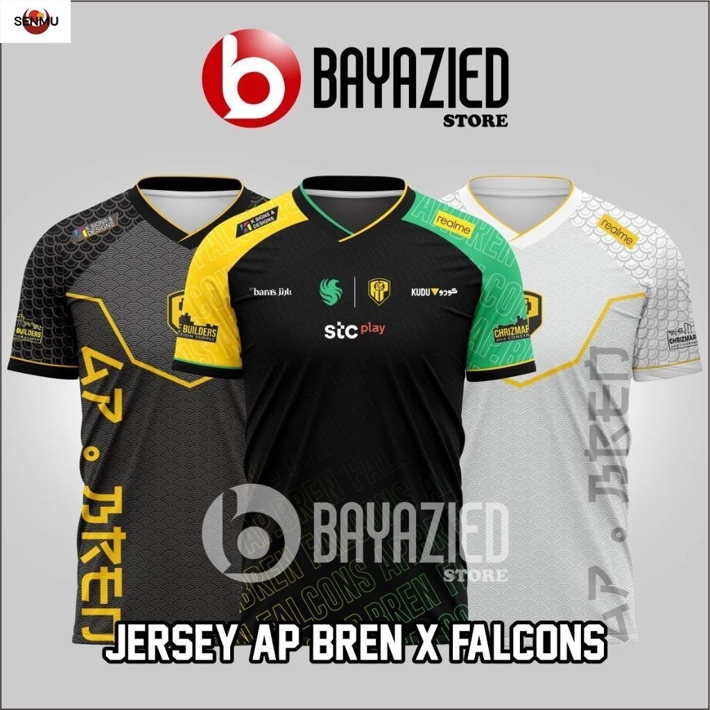 SM Ap Bren Esports Jersey Falcons APBren mới nhất
