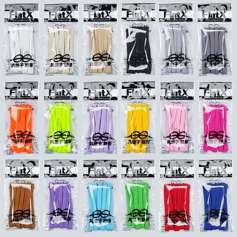 Ống Hút X Fenglizi Nguyên Bản NB990 327 2002R 574 1906 Cao Cấp Cotton Flat Ren Đen Trắng Xám h