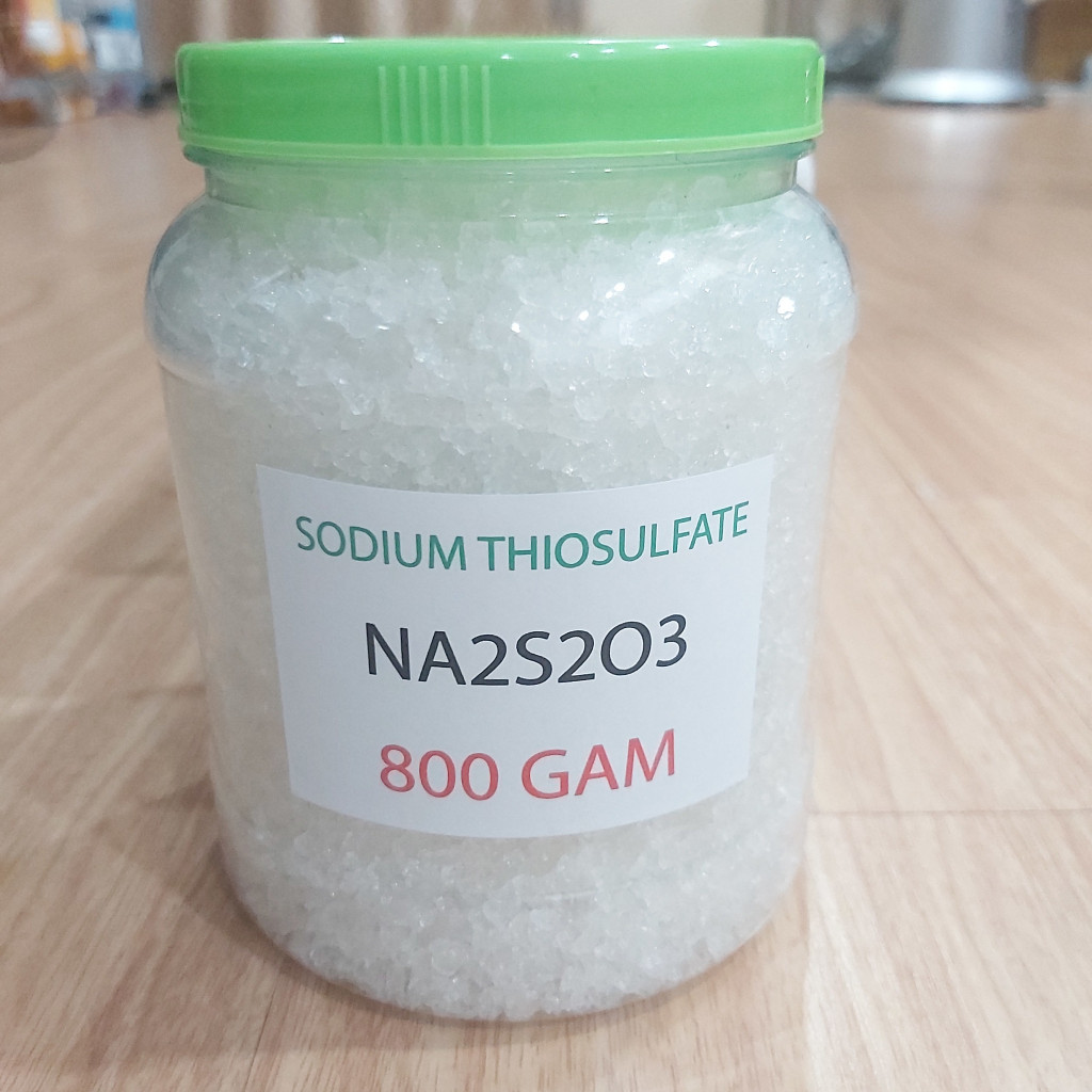1kg Natri Thiosunfat thay cho vichem gold - Sodium thiosulfate - Na2S2O3
