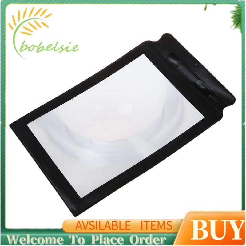 A4 Full Page 3x Tấm Kính Phóng Đại Lớn Sách Hỗ Trợ Đọc Sách