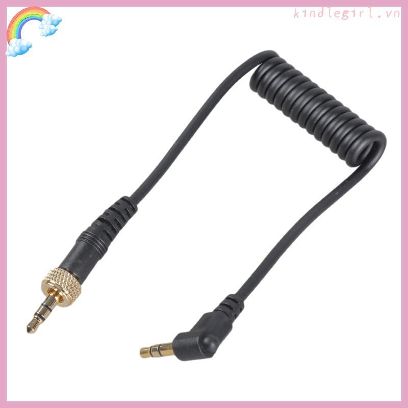 Cáp Mic Camera KING 50cm Đầu nối vàng