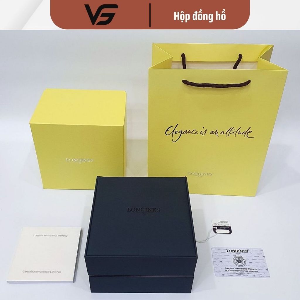 Hộp đồng hồ LONGINES fullbox