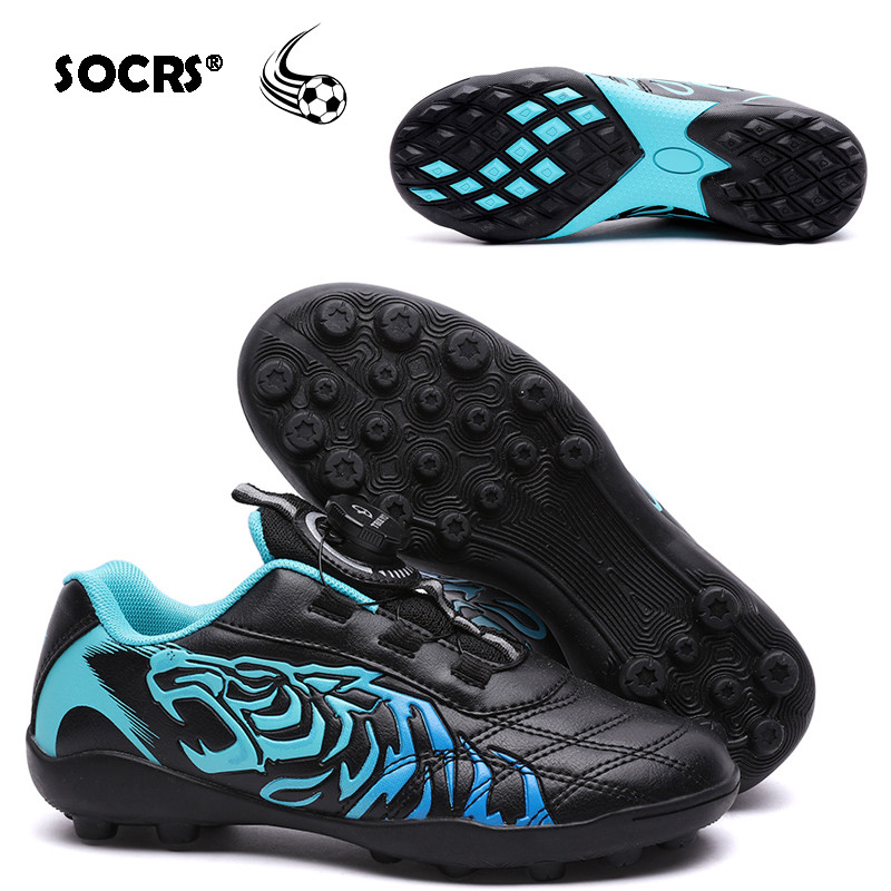 SOCR 2025 Unisex Giày Thể Thao Futsal AG/TG Cho Trẻ Em