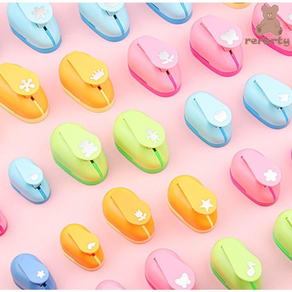 RERBRTY Craft Hole Punch, 25mm Arts Crafts Paper Hole Puncher, Bookmarks Paper Card Paper Punch DIY 