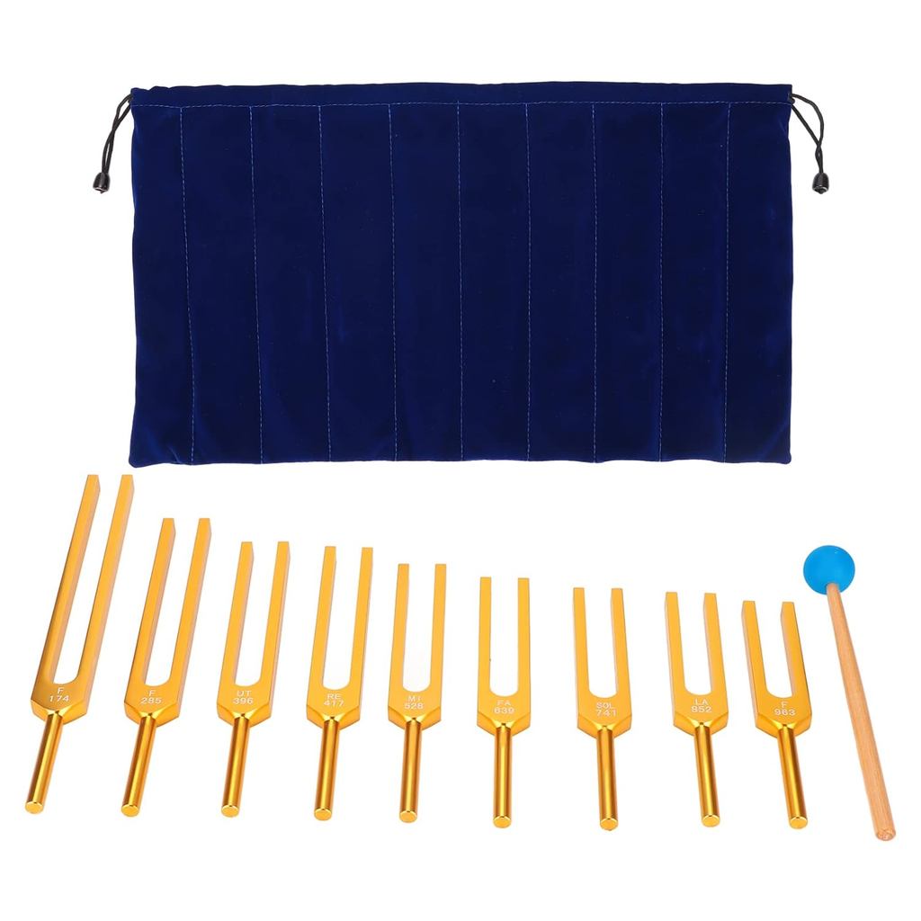 Bộ Luân Xa Dĩa Điều Chỉnh, Dĩa Điều Chỉnh Dụng Cụ, Dĩa Điều Chỉnh Bằng Thép Không Gỉ, 174Hz / 285Hz 