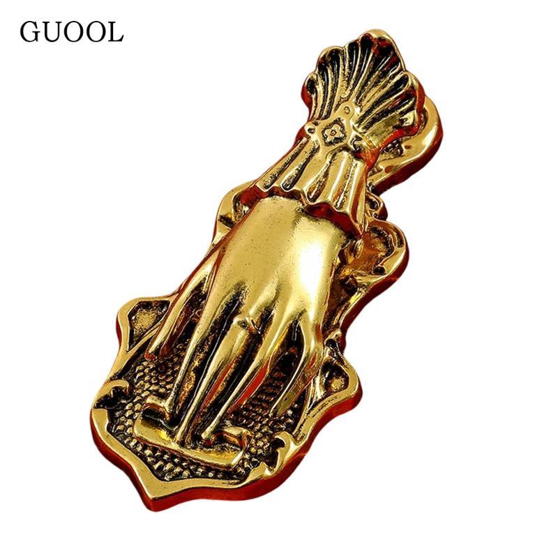 Vintage LadyS Tay Hình Sách Kẹp Sách Kẹp Trang Trí Retro Thiết Bị Văn Phòng Kẹp Giấy Cho Nhật Ký Sổ 